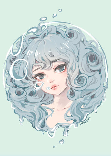 Bunny from 2024 Snow Miku