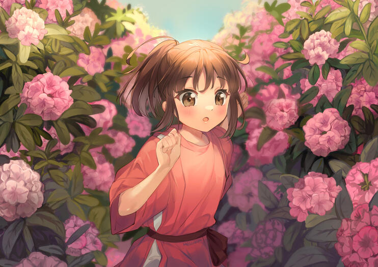 Chihiro from Spirited Away