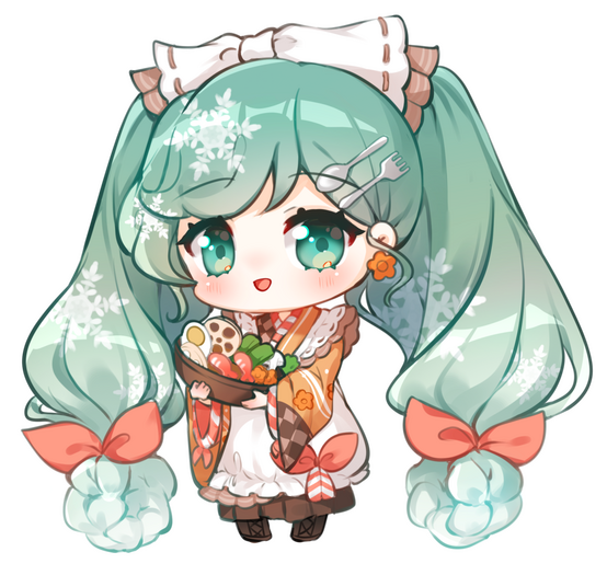 Snow Miku 2024 - Vocaloid